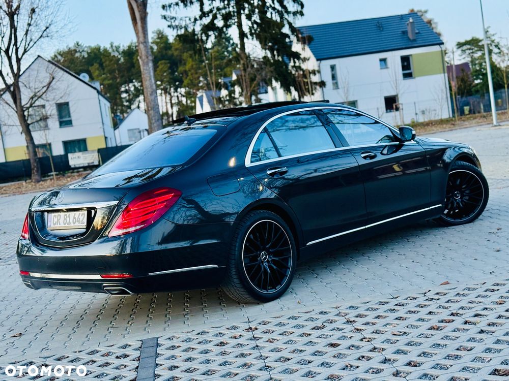 Mercedes-Benz Klasa S 500 L 4Matic 9G-TRONIC - 37