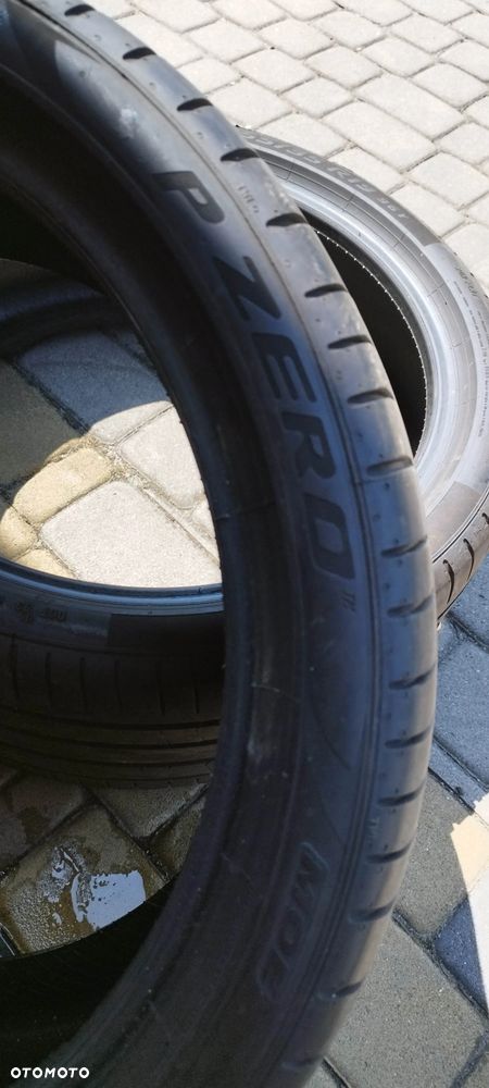 255/35/19 PIRELLI P ZERO tm rsc - 4