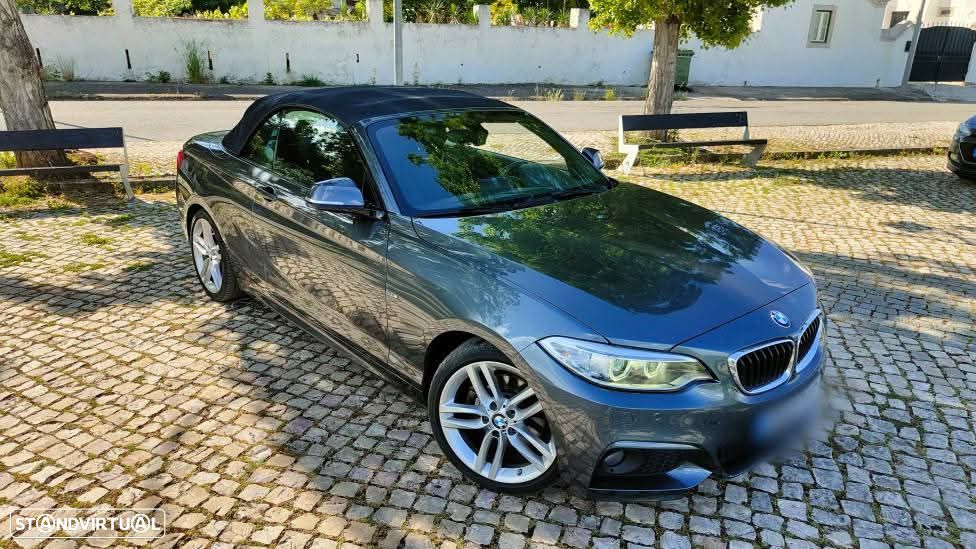 BMW 220 d Cabrio Pack M Auto - 4