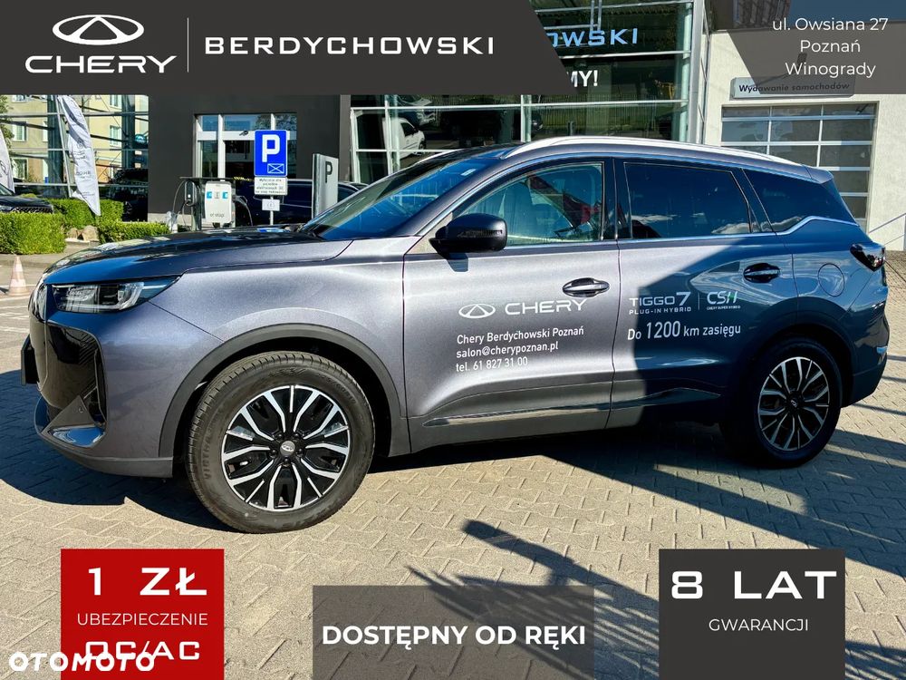 Chery Tiggo 7 1.5 T-GDI Super Hybrid Prestige DHT - 2