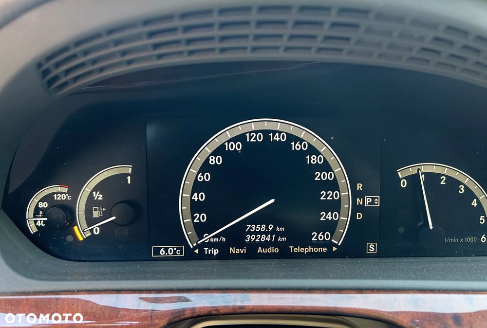 Mercedes-Benz Klasa S 320 CDI DPF 7G-TRONIC - 15