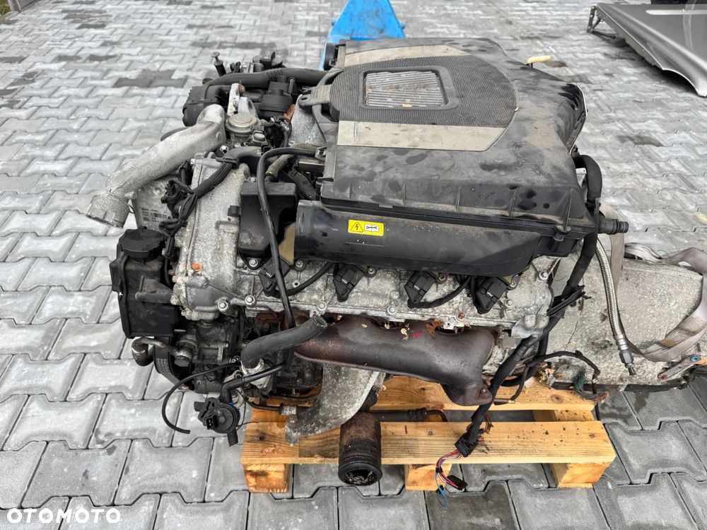 SILNIK KOMPLETNY MERCEDES 5.5 V8 E500 273962 273.962 KOMPLETNY 154 TYS KM - 2