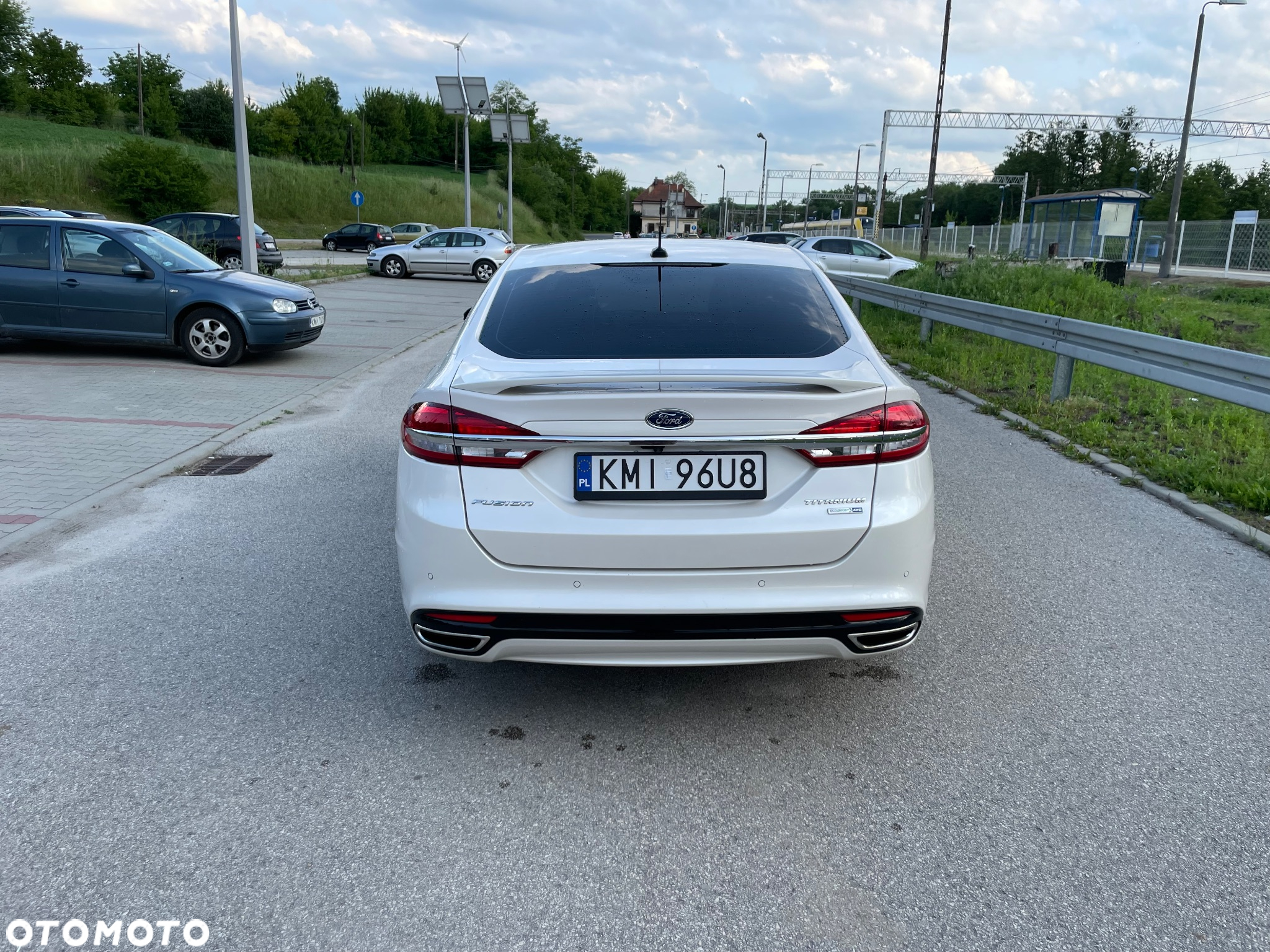 Ford Fusion 2.0 EcoBoost Titanium - 5