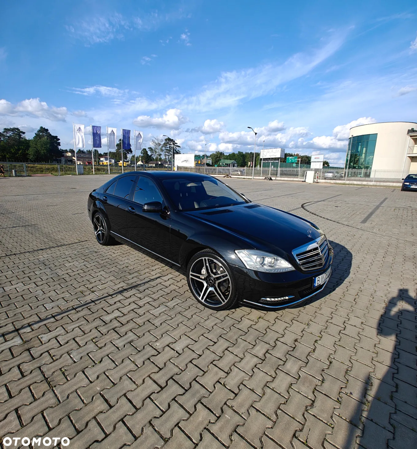 Mercedes-Benz Klasa S 500 - 8