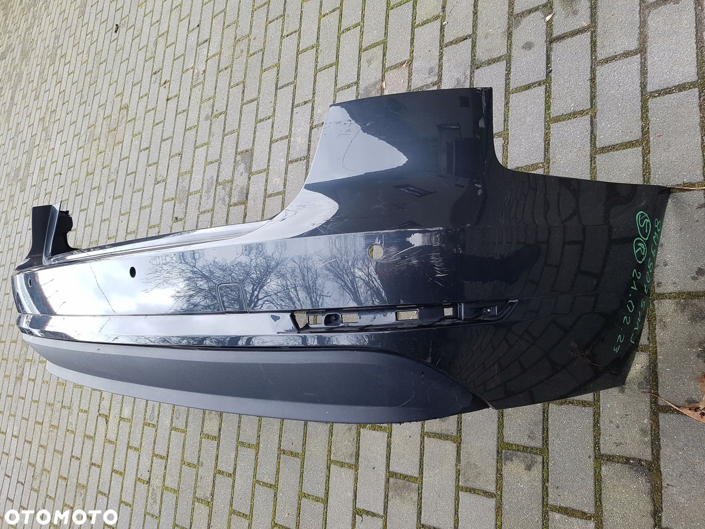 AUDI A4 B9 avant zderzak tył 8W9807511J - 4