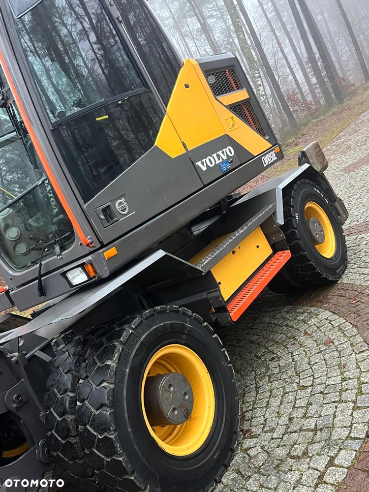 Volvo EWR150E rototilt podpory szczypce EWR 170 EW160E - 20