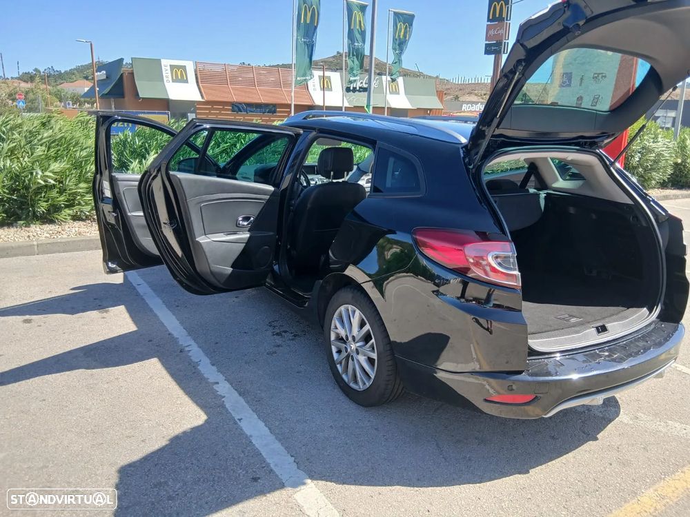 Renault Mégane Sport Tourer 1.5 dCi GT Line SS - 11