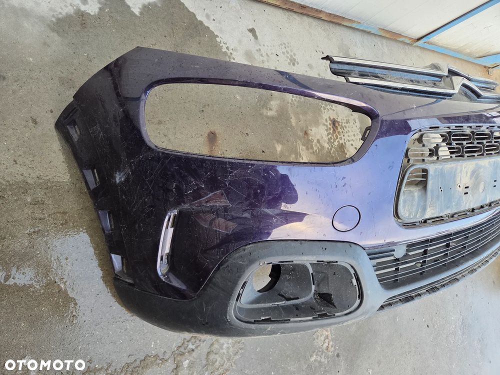 Zderzak przedni Citroen C4 Cactus LIFT - 2