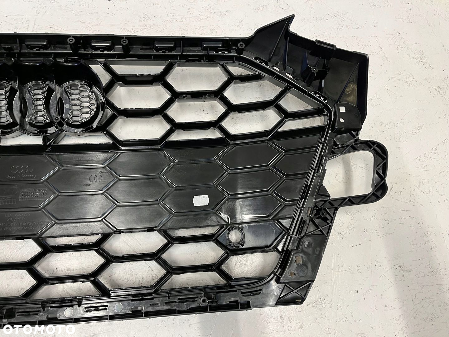 AUDI A4 B9 8W0 LIFT 2020 - S-LINE ATRAPA GRILL ORG - 10