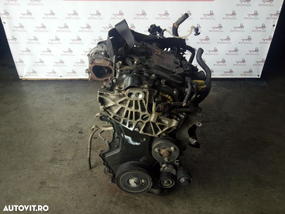 Motor OPEL Vivaro 2.0 DCI , Euro 4 , Tip motor M9R - 2