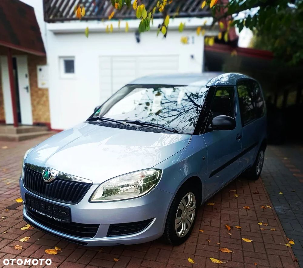 Skoda Roomster