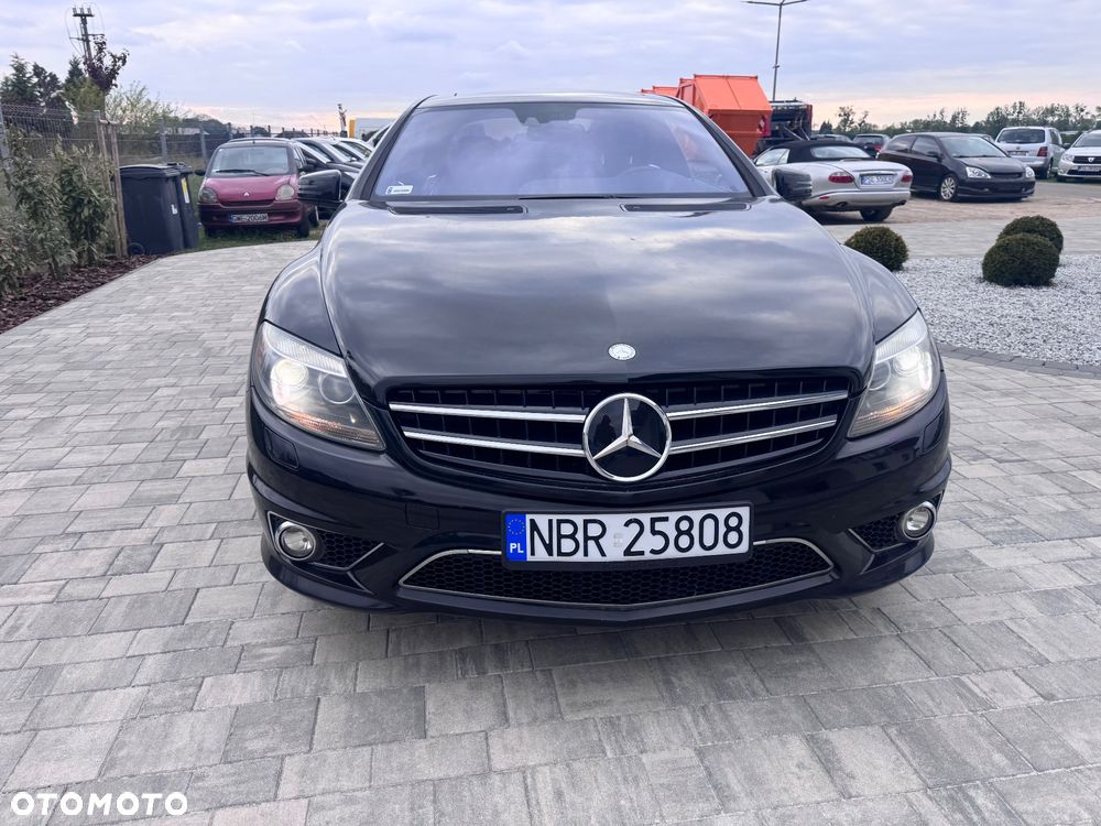 Mercedes-Benz CL 63 AMG - 19