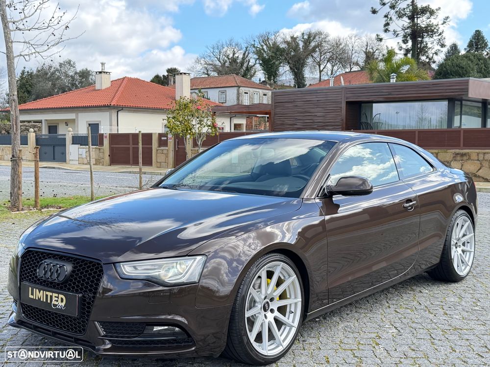 Audi A5 2.0 TDI DPF multitronic - 2