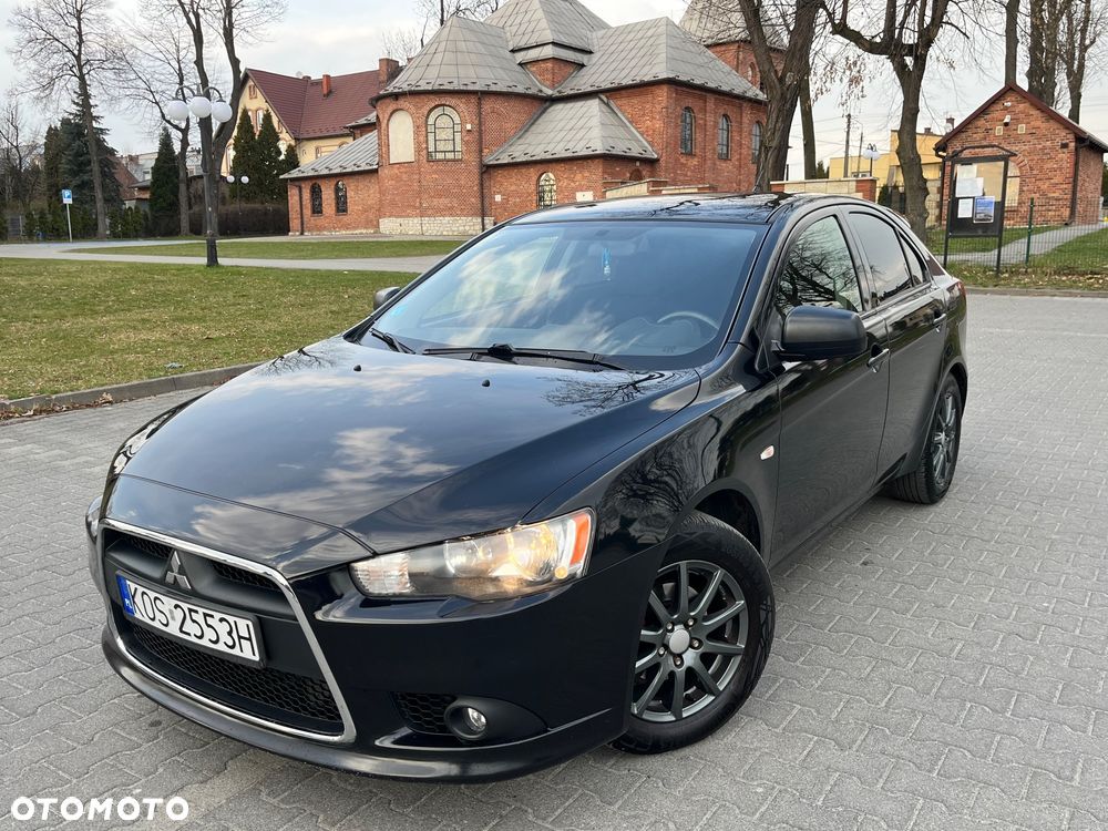 Mitsubishi Lancer 2.0 DID Intense - 1