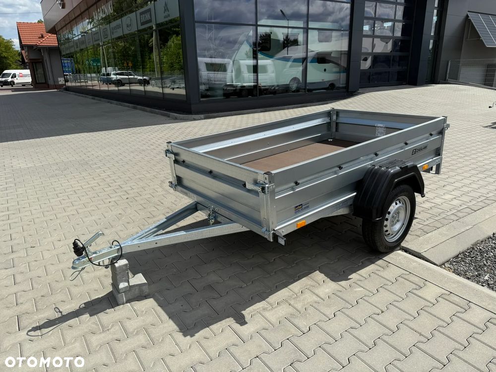 Zaslaw 205SU uchylna przyczepka 205x122x35cm przyczepy ZASŁAW ANDRYCHÓW - 7