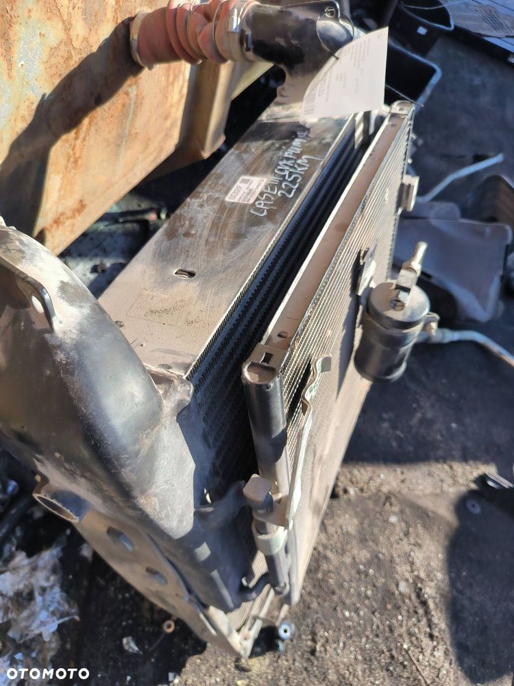 CHŁODNICA INTERCOOLER CASE PUMA 225 - 2