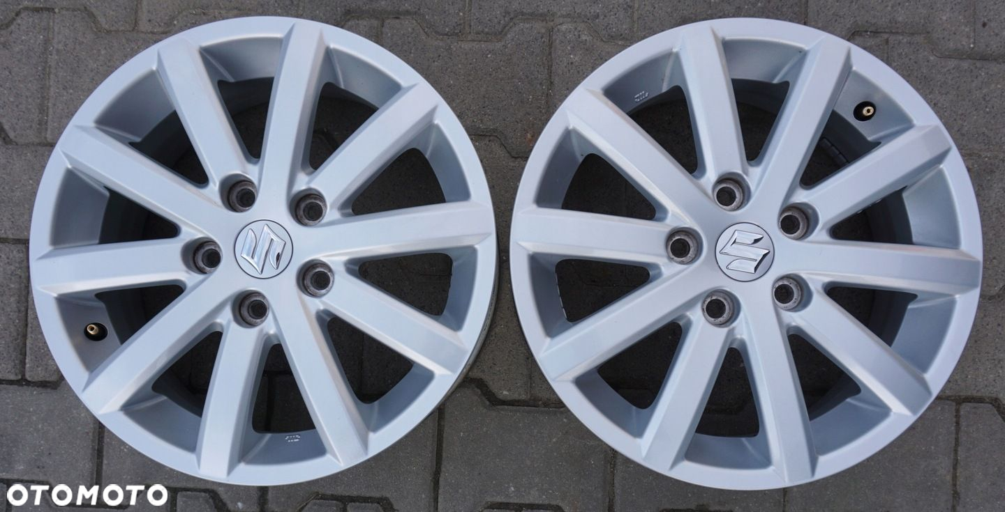 SUZUKI SX4 SWIFT 16" 5x114,3x60,1 ET50 F68 - 5