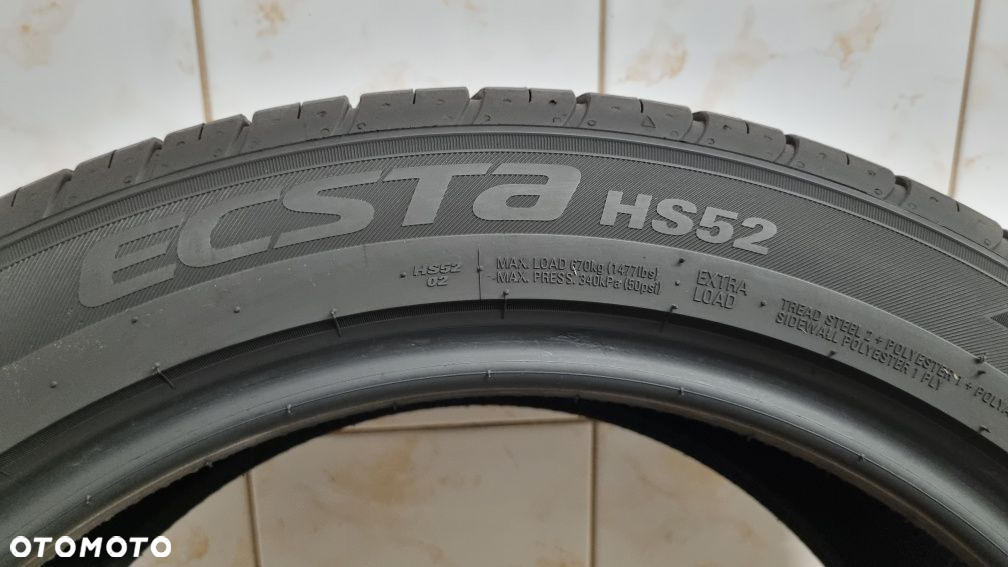 1 opona letnia 225/45 ZR17 91W Kumho Ecsta HS52 - 6