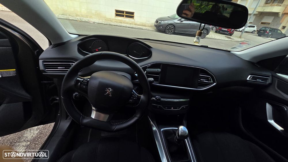 Peugeot 308 BlueHDi FAP 120 Stop & Start Allure - 9