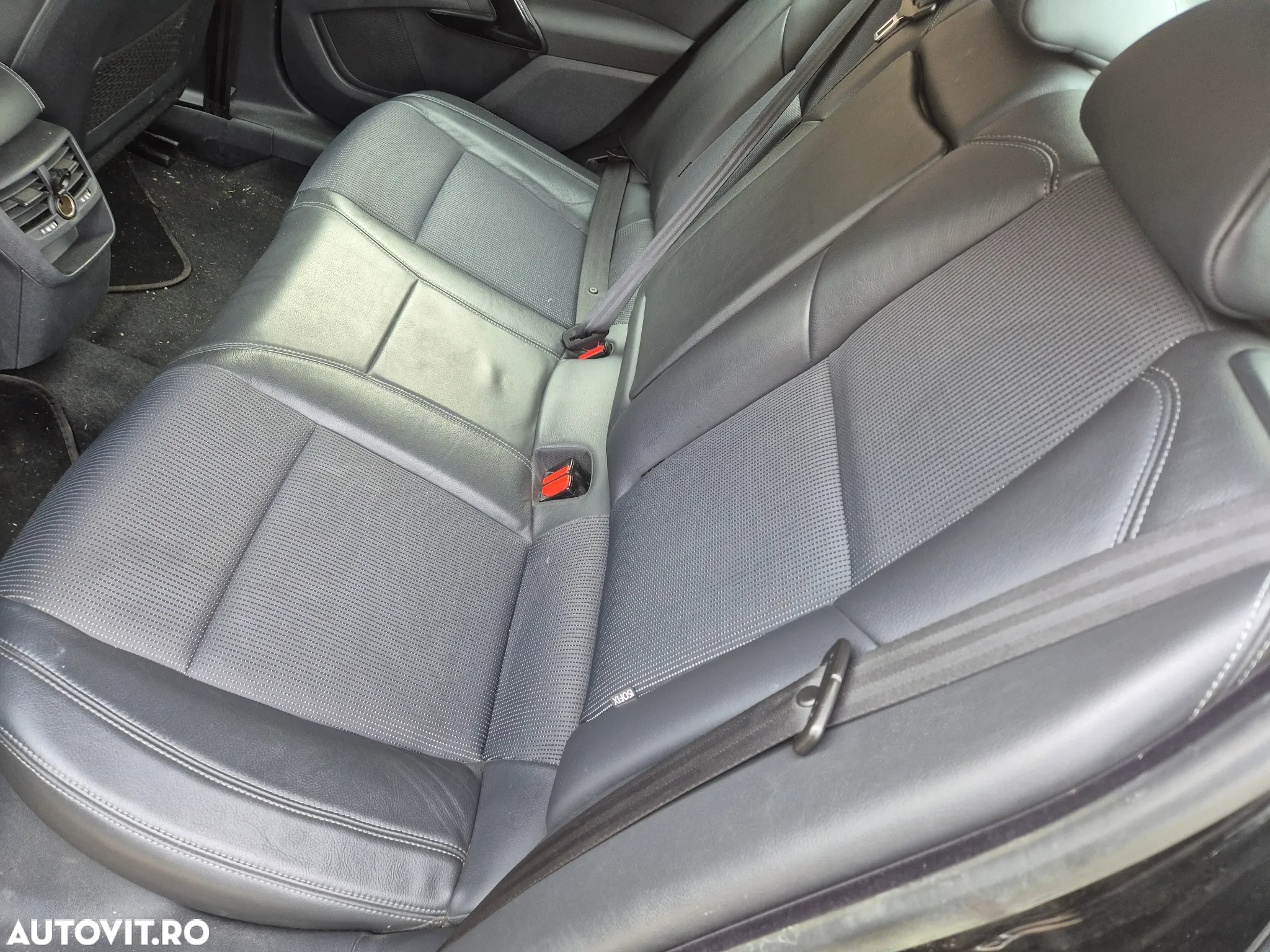 INTERIOR SEMIPIELE: SCAUNE FATA + BANCHETA SPATE PEUGEOT 508 I SEDAN fabr. 2010 - 2018 - 3