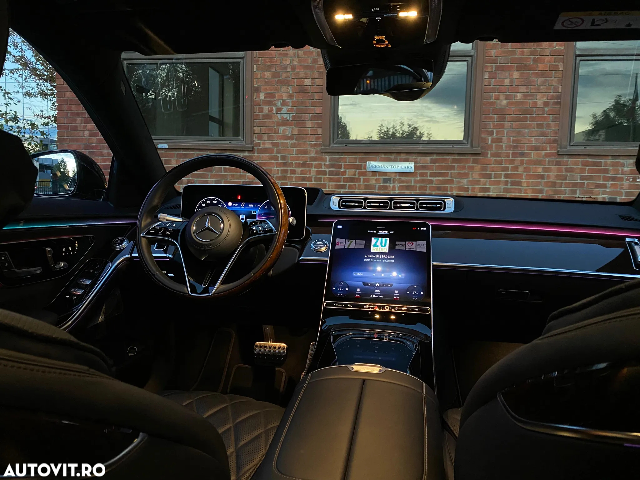Mercedes-Benz S 400 d 4Matic L 9G-TRONIC - 23