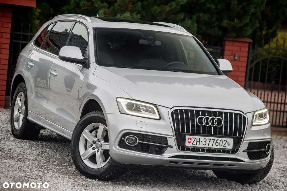Audi Q5 2.0 TFSI quattro tiptronic - 1