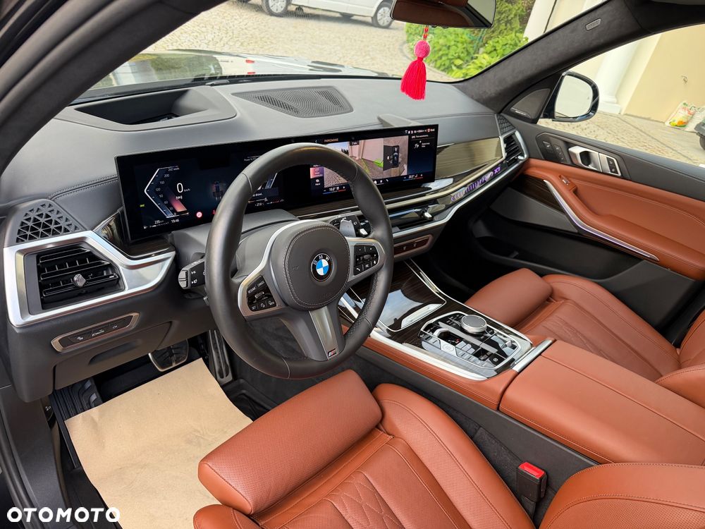 BMW X7 xDrive40d mHEV M Sport sport - 12