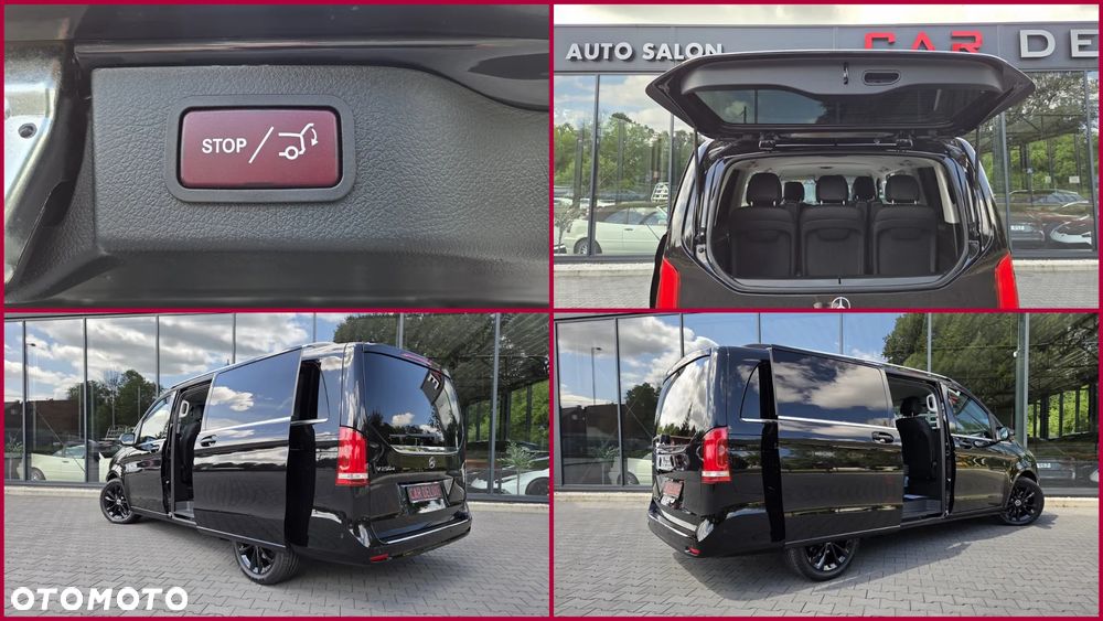 Mercedes-Benz Klasa V 250 d lang 9G-TRONIC Avantgarde - 25