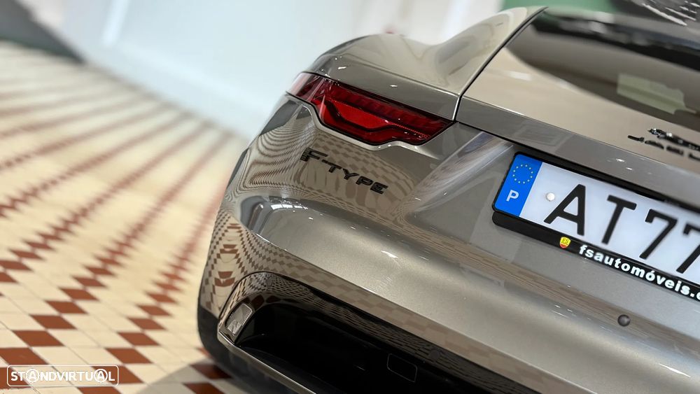 Jaguar F-Type P300 Aut. R-Dynamic - 7