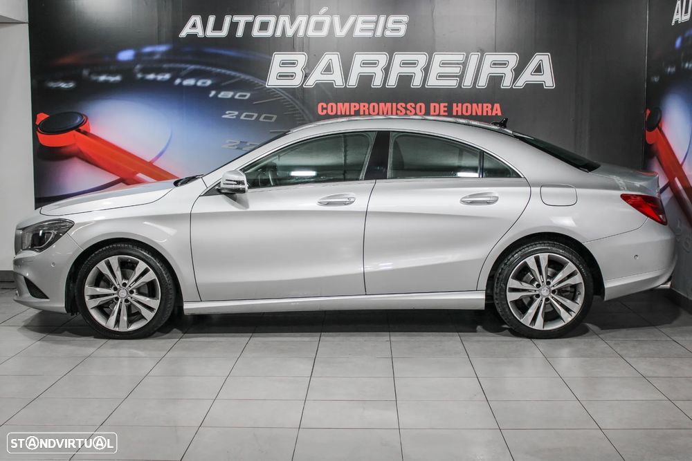 Mercedes-Benz CLA 180 CDI Urban - 11