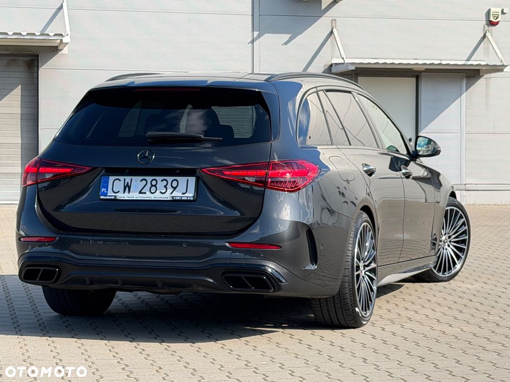 Mercedes-Benz Klasa C 220 d 9G-TRONIC AMG Line - 4