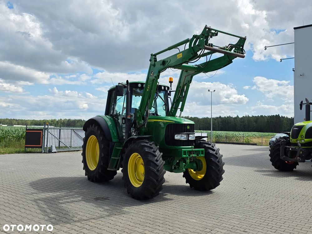 John Deere 6320 Premium 2004R z turem !!! - 12