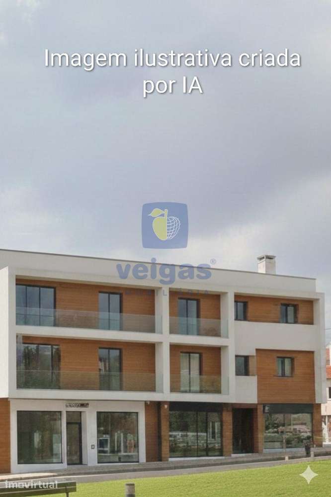 Lote de Terreno para Construção de Prédio no Centro do Bombarral - Grande imagem: 3/5