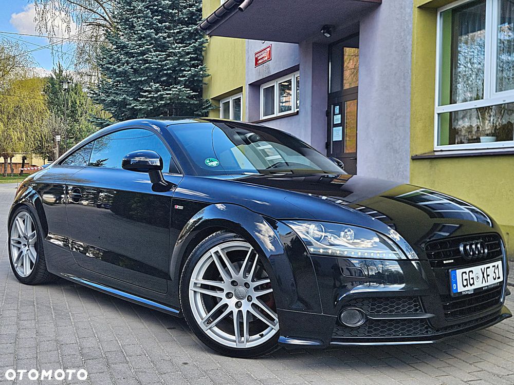 Audi TT Coupé 2.0 TFSI quattro S tronic - 1