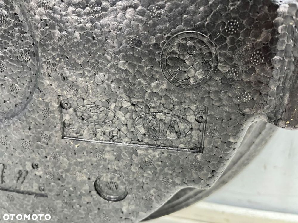 Wkład koła zapasowego Hyundai Grandeur IV Sonata NF 05-11r. winda klucz zestaw narzędzi bagażnika - 6