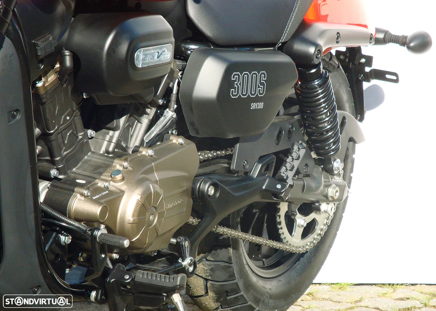 QJ Motor SRV 300 - 20