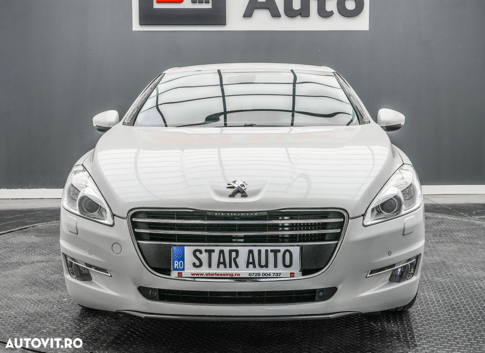 Peugeot 508 Hybrid 2.0 HDI 163cp + 37cp electric Feline - 3