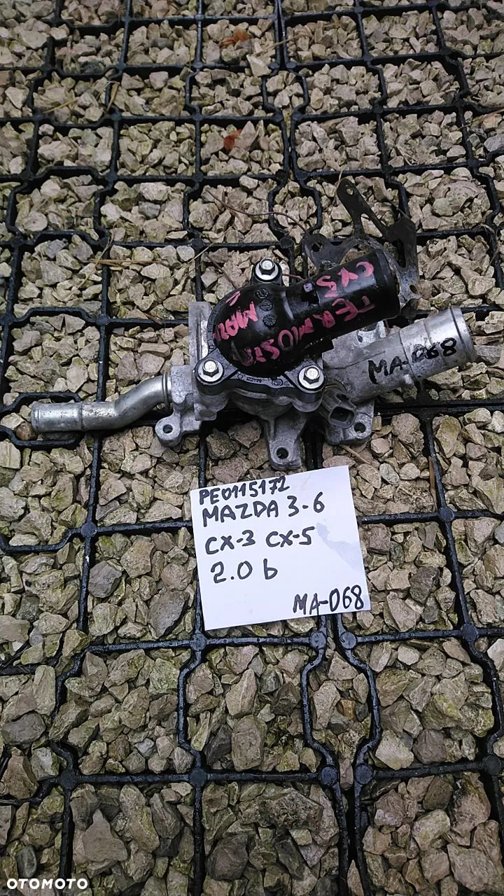 KIA / HYUNDAI / MAZDA / HONDA / SUZUKI / NISSAN / JAGUAR TERMOSTAT / KRÓCIEC WODNY / POMPA WODY / MAGISTRALA / RURKA WODNA - 25