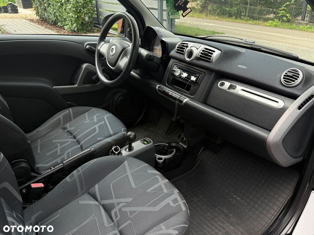 Smart Fortwo softouch pure micro hybrid drive - 8