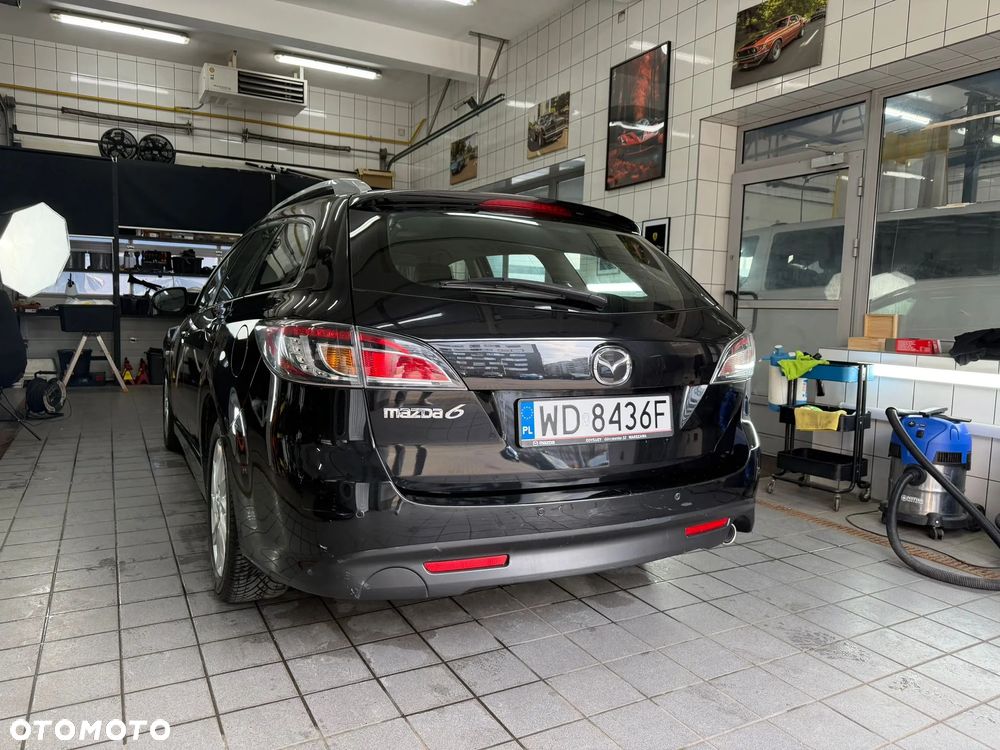 Mazda 6 2.2 CD Exclusive + - 9