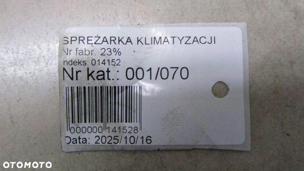 SUZUKI VITARA III 1.4 SPRĘŻARKA KLIMATYZACJI 447260-9400 14- - 6