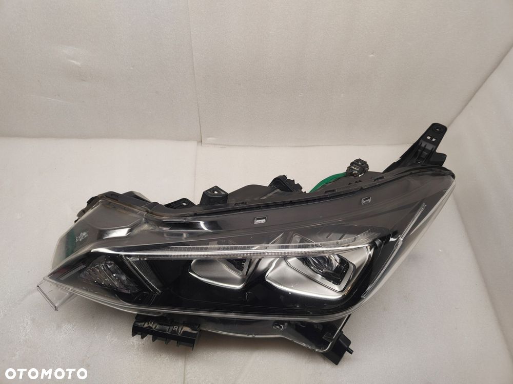 nissan leaf ii jasny full led lampa lewy przód 260605sh5a - 4