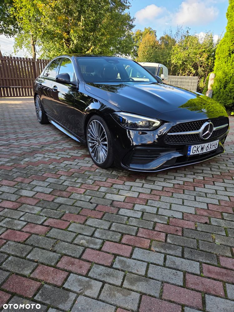 Mercedes-Benz Klasa C 300 mHEV 4-Matic Avantgarde - 3