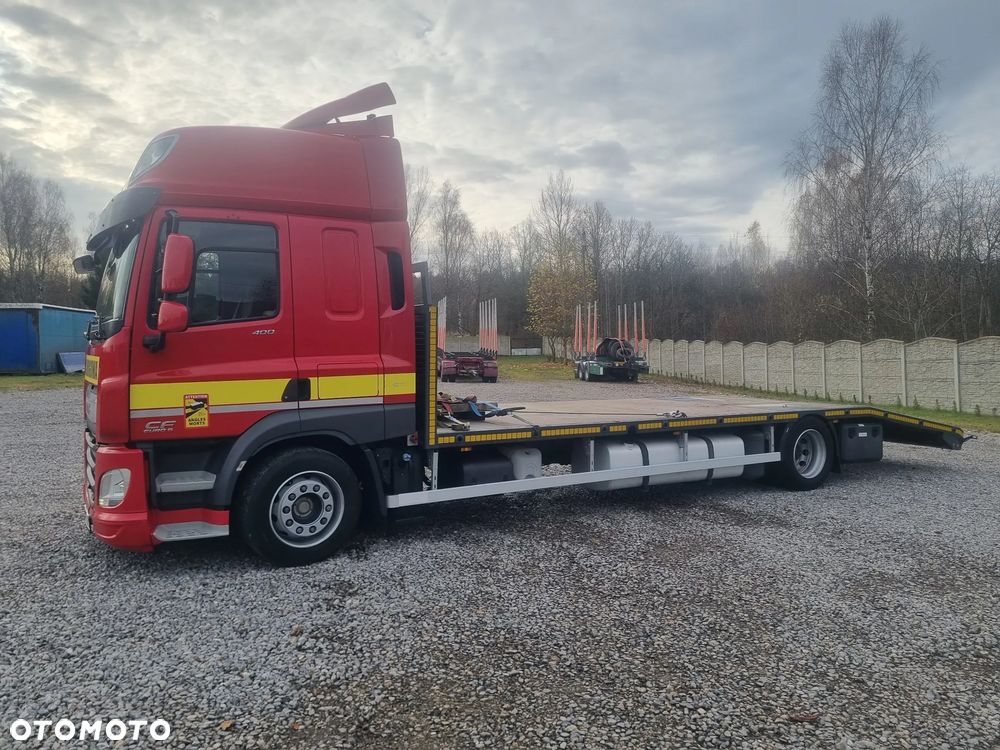 DAF CF 400 / ACC / EURO 6 / POMOC DROGOWA / AUTOLAWETA / WYSUW HYDRAULICZNY - 6