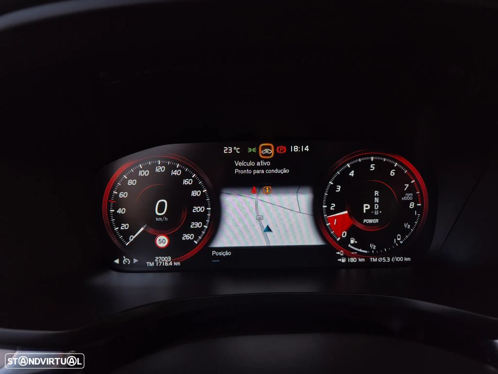 Volvo V60 2.0 T6 AWD TE Inscription - 10