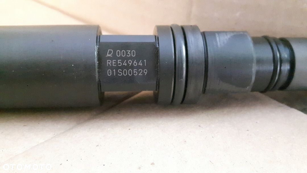 WTRYSKI KOMPLET RE549641 JOHN DEERE 6175R 15R - 3
