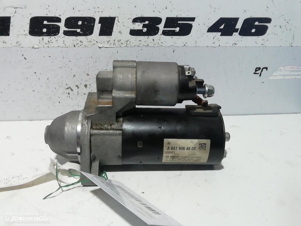 MOTOR ARRANQUE MERCEDES-BENZ CLASSE C COUPÉ 2018 - 1