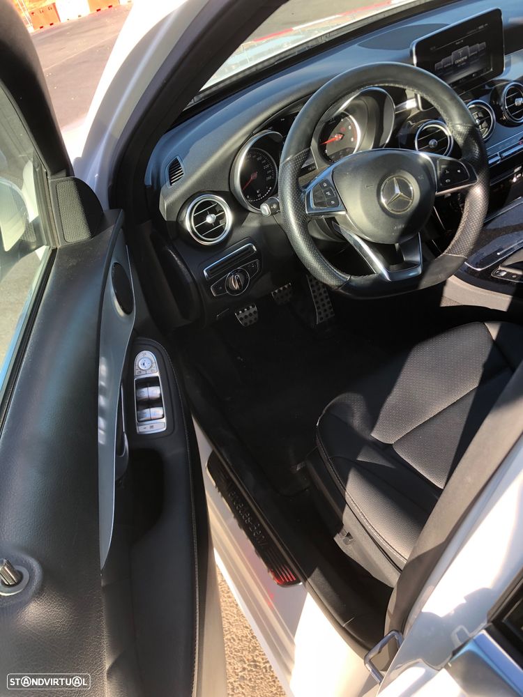 Mercedes-Benz C 220 d AMG Line - 18