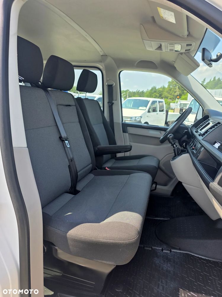 Volkswagen VW TRANSPORTER T6 2.0 TDI 150 KONNA DOKA 6 OSOBOWA BRYGADÓWKA 2.3 M SKRZYNIA KLIMA WEBASTO GWARANCJA - 20