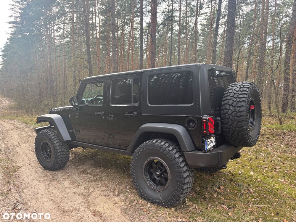 Jeep Wrangler Unlimited 3.6 Automatik Rubicon X - 39